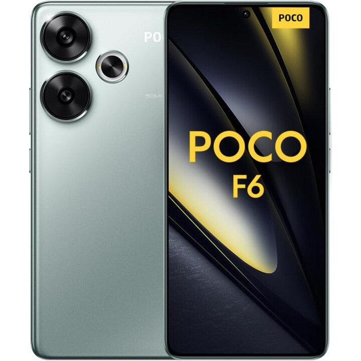 Xiaomi Poco F6 5G 12GB 512GB Dual Sim Green