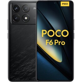 Xiaomi Poco F6 Pro 5G 12GB 256GB Dual Sim Black
