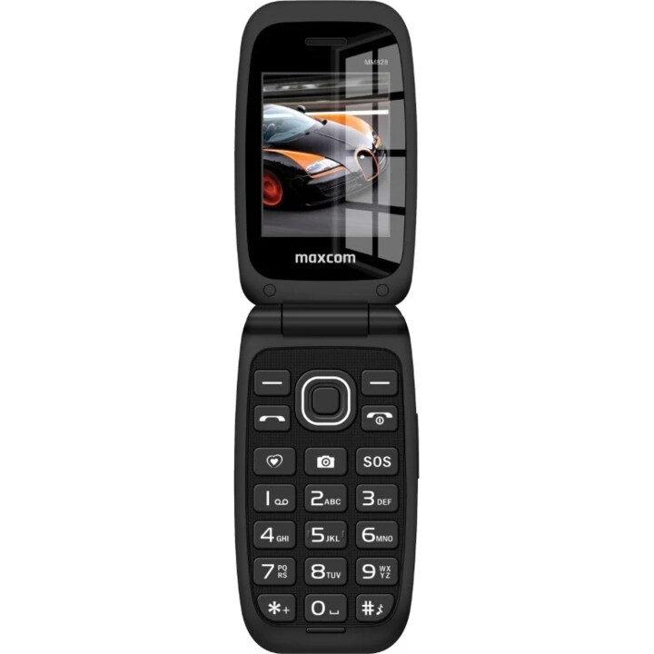 Maxcom MM828 4G Dual Sim Negro