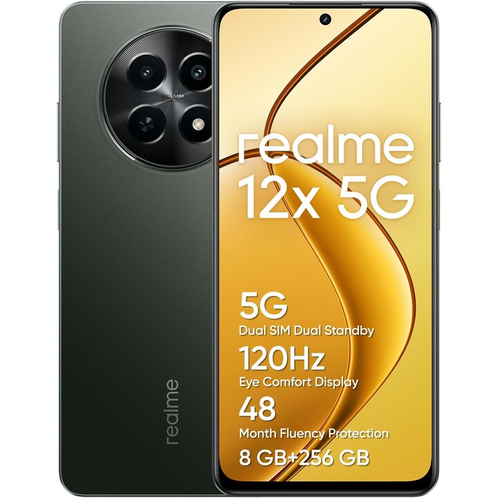 Realme 12X 5G 8GB 256GB Dual Sim Negro