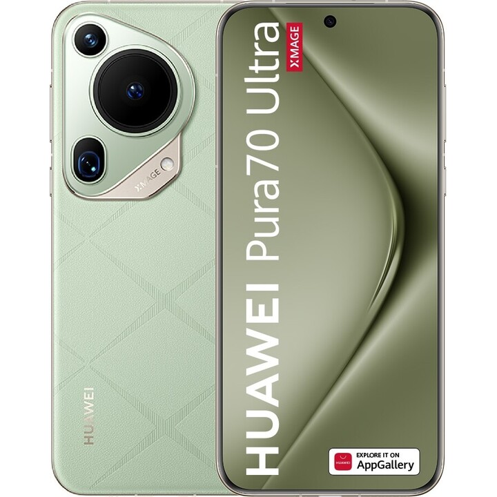 Huawei Pura 70 Ultra 4G 16GB 512GB Dual Sim Green