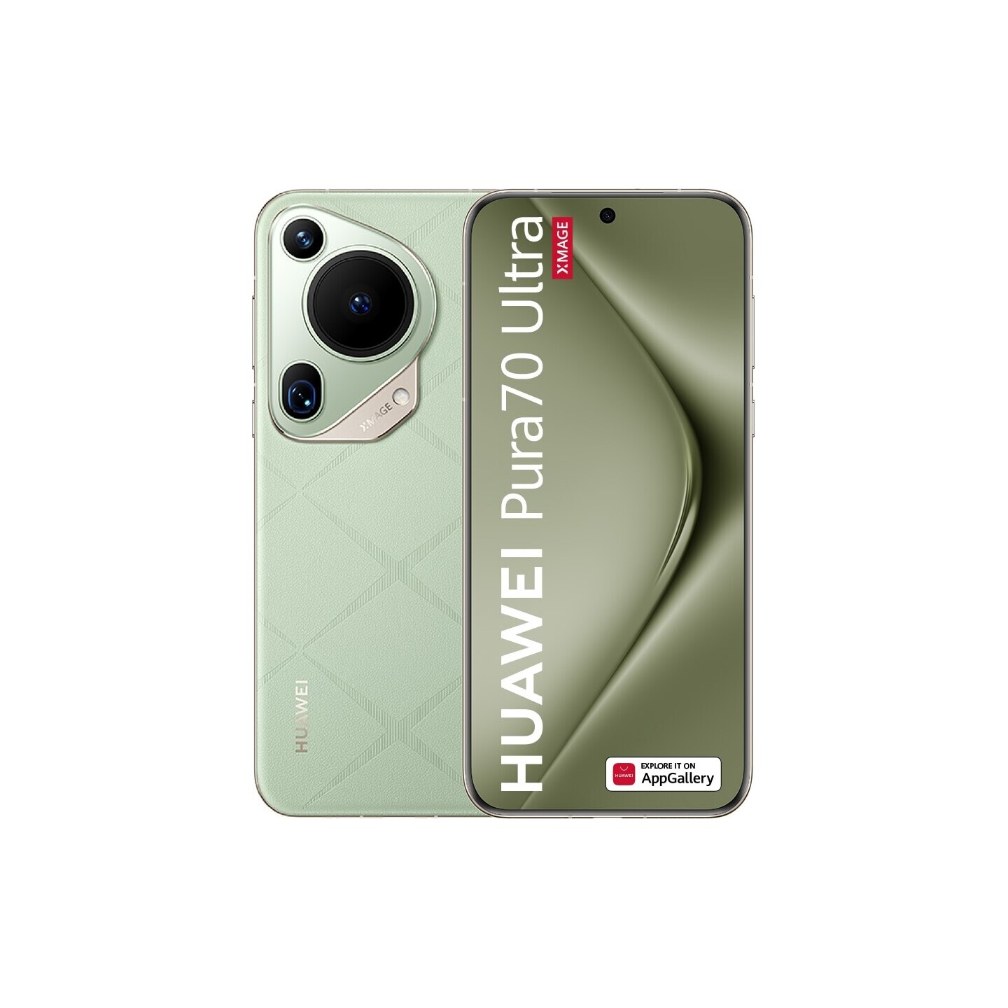 Huawei Pura 70 Ultra 4G 16GB 512GB Dual Sim Verde | CSmobiles