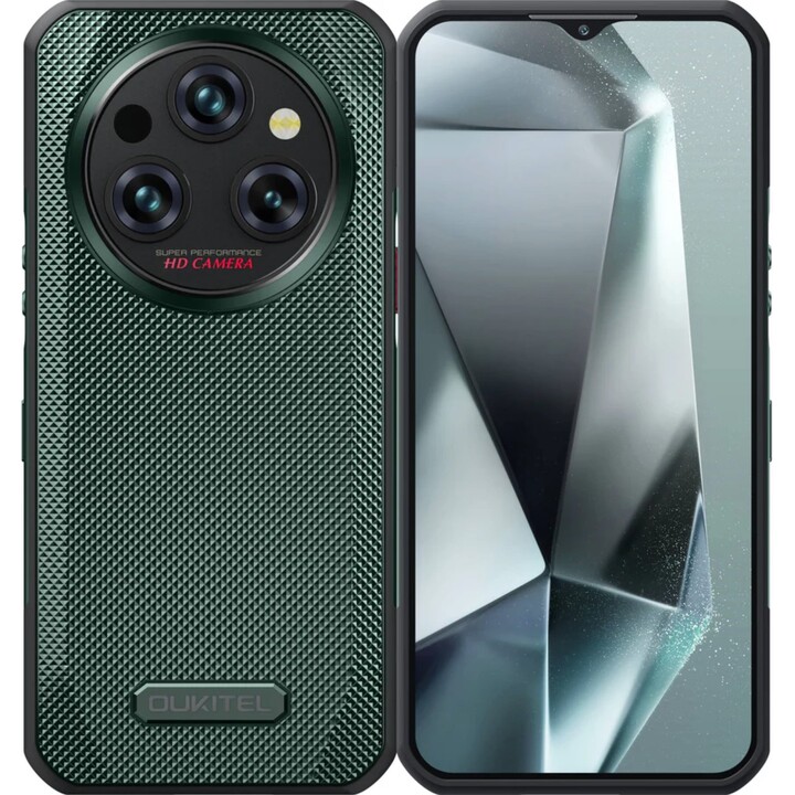 Oukitel WP35 5G 8GB 256GB Dual Sim Verde