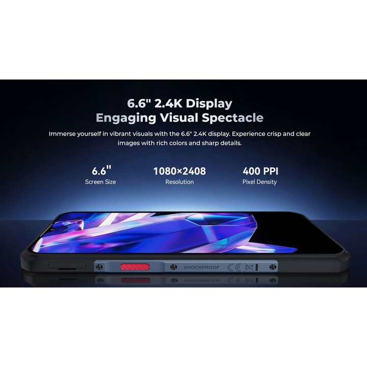 Oukitel WP35 5G 8GB 256GB Dual Sim Verde