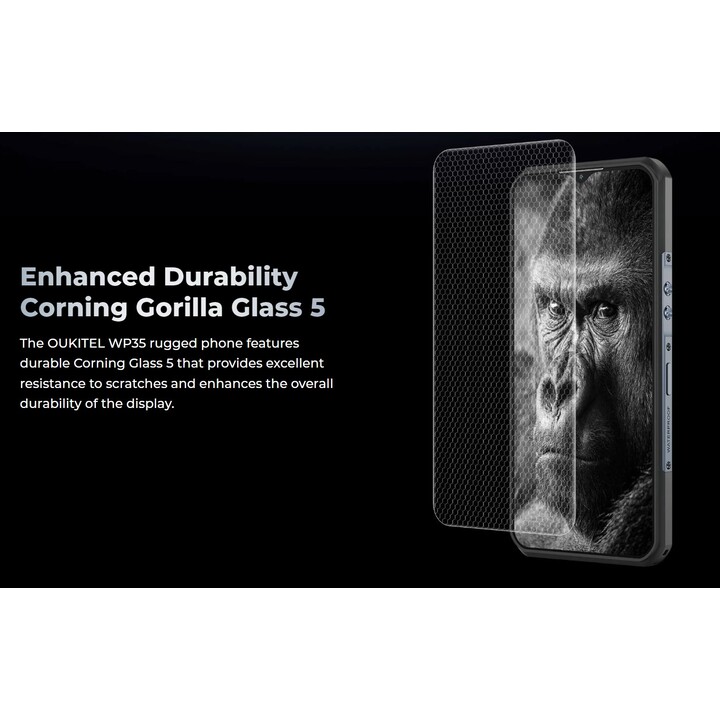 Oukitel WP35 5G 8GB 256GB Dual Sim Verde