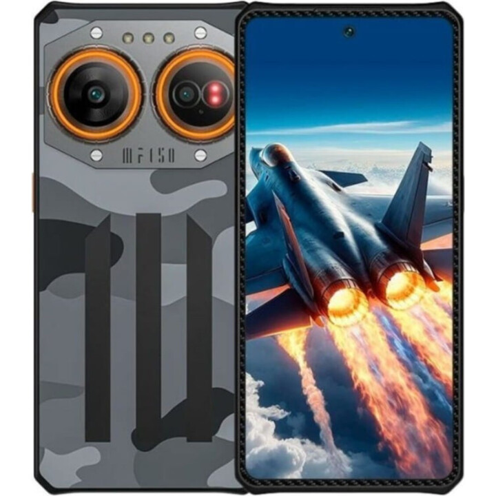 iiiF150 Air2 Ultra 5G 16GB 512GB Dual Sim Black Rugged