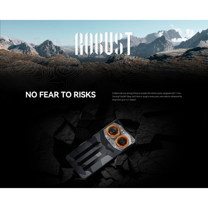 iiiF150 Air2 Ultra 5G 16GB 512GB Dual Sim Black Rugged