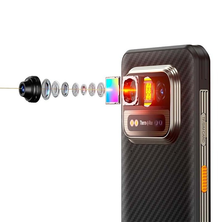 Ulefone Armor 25T Pro 8GB 256GB Dual Sim Preto