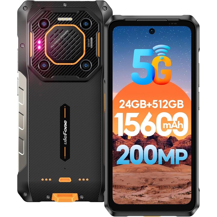 Ulefone Armor 26 Ultra 12GB 512GB Dual Sim Rugged
