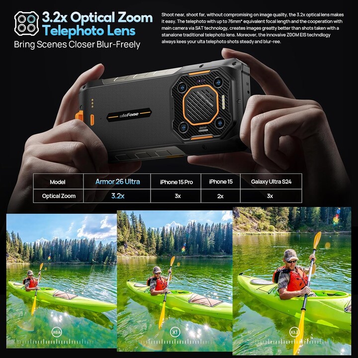 Ulefone Armor 26 Ultra 12GB 512GB Dual Sim Rugged