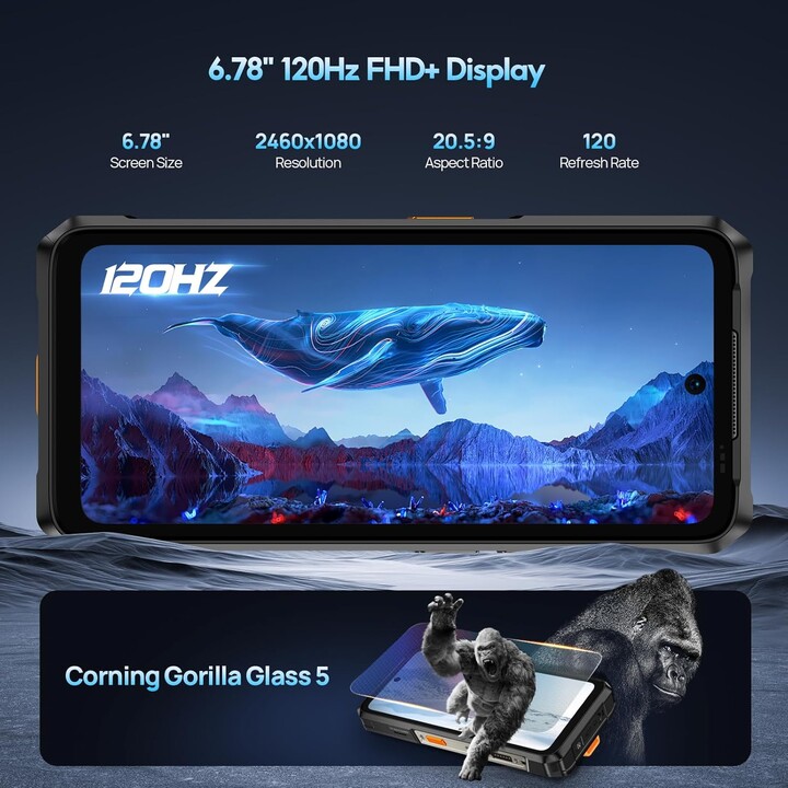 Ulefone Armor 26 Ultra 12GB 512GB Dual Sim Rugged