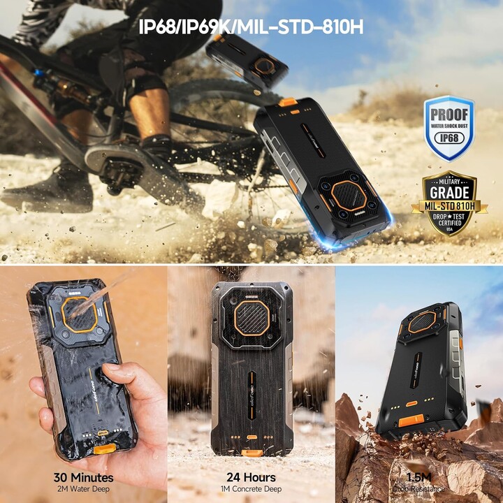 Ulefone Armor 26 Ultra 12GB 512GB Dual Sim Rugged