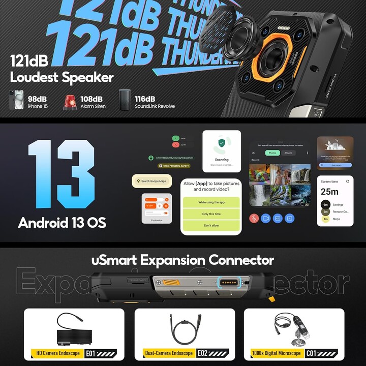 Ulefone Armor 26 Ultra 12GB 512GB Dual Sim Rugged