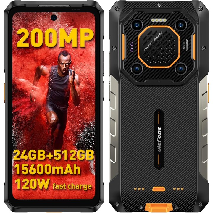 Ulefone Armor 26 Ultra 12GB 512GB Dual Sim Rugged