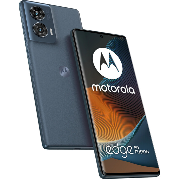 Smartphone Motorola Moto Edge 50 Fusion 5G 8GB 256GB Dual Sim Forest Blue