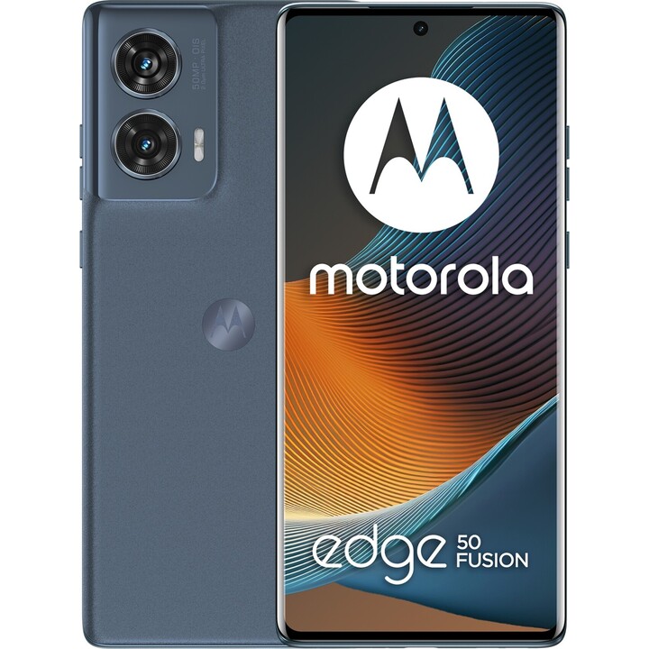 Motorola Moto Edge 50 Fusion 5G 8GB 256GB Dual Sim Azul Bosque
