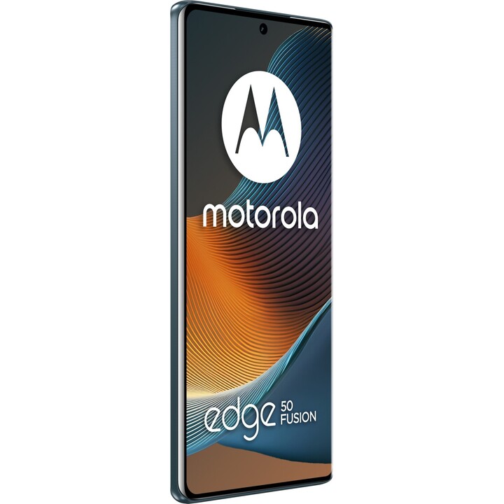 Smartphone Motorola Moto Edge 50 Fusion 5G 8GB 256GB Dual Sim Waldblau