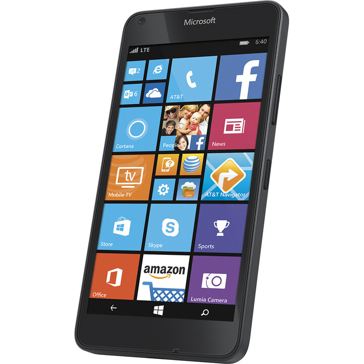 Microsoft Lumia 640 LTE Black