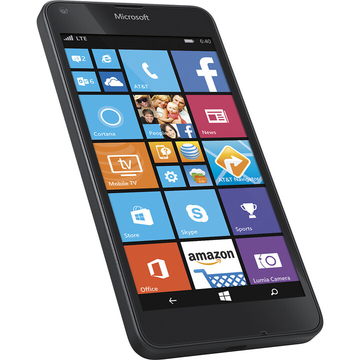 Microsoft Lumia 640 LTE Black