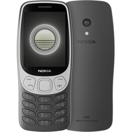 Nokia 3210 4G 2024 32GB Dual Sim Grunge Negro
