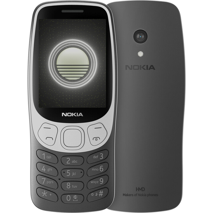 Nokia 3210 4G 2024 32GB Dual Sim Grunge Black