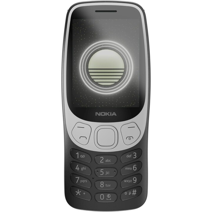 Nokia 3210 4G 2024 32GB Dual Sim Grunge Black