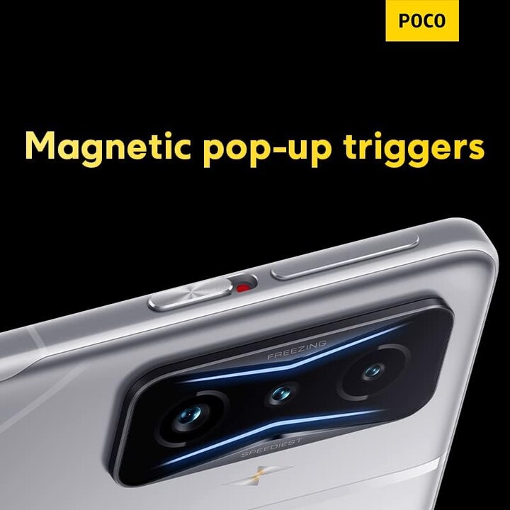 Xiaomi Poco F4 GT 5G 8GB 128GB Dual Sim Silver