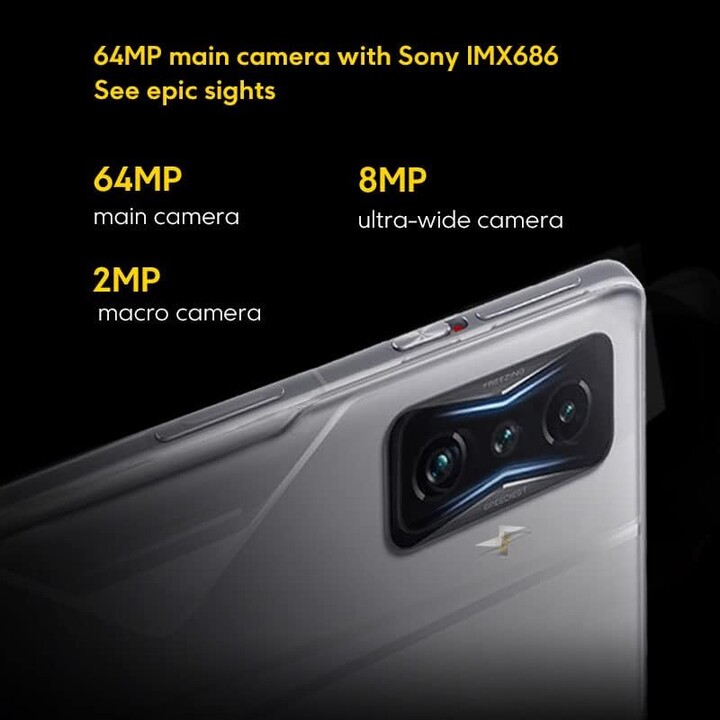 Xiaomi Poco F4 GT 5G 8GB 128GB Dual Sim Silver