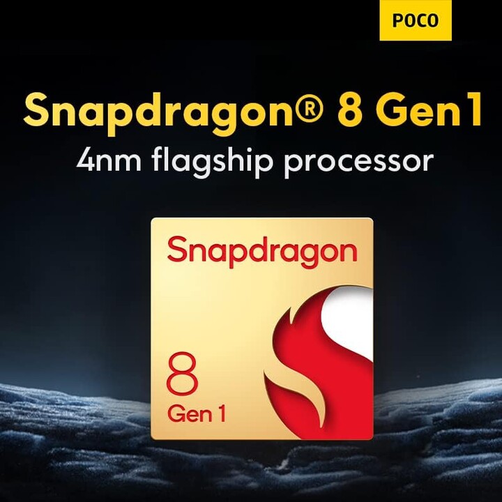 Xiaomi Poco F4 GT 5G 8GB 128GB Dual Sim Silver