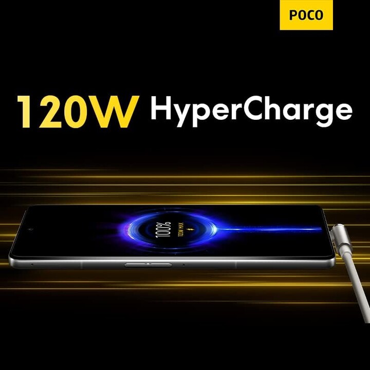 Xiaomi Poco F4 GT 5G 8GB 128GB Dual Sim Silver