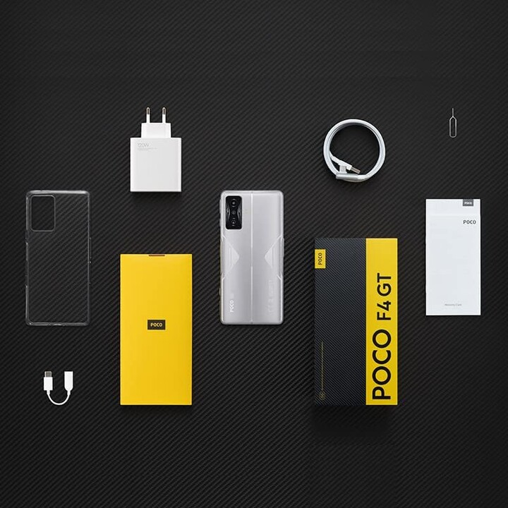 Xiaomi Poco F4 GT 5G 8GB 128GB Dual Sim Silver