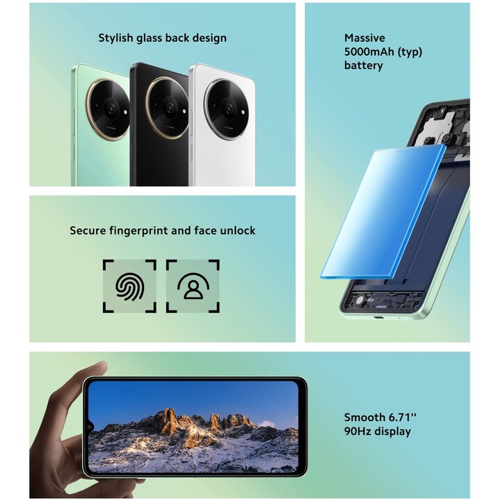 Xiaomi Redmi A3x 3GB 64GB Dual Sim Green