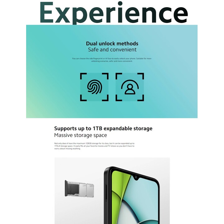 Xiaomi Redmi A3x 3GB 64GB Dual Sim Green