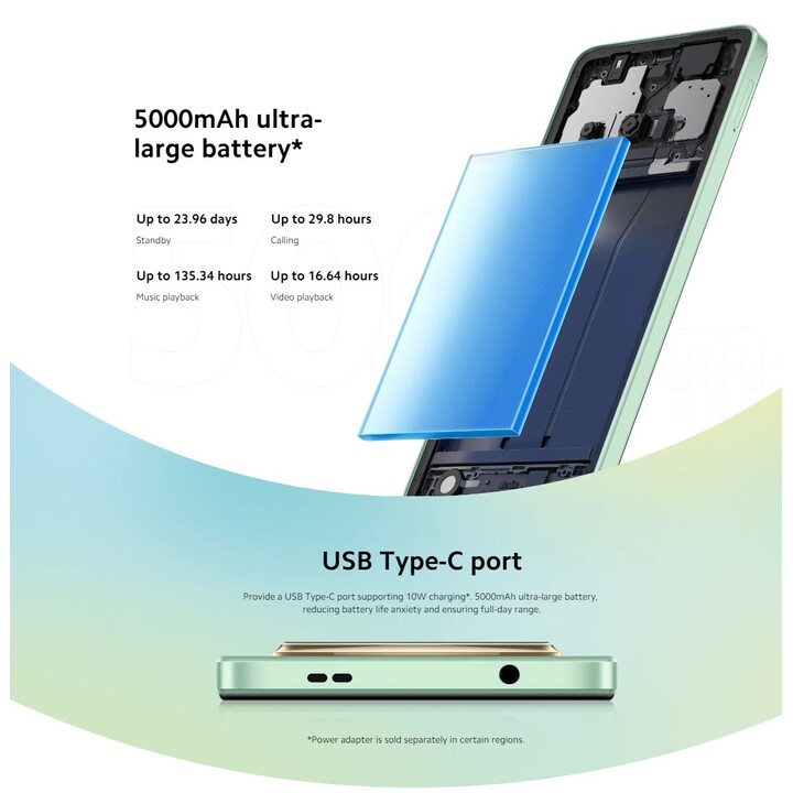 Xiaomi Redmi A3x 3GB 64GB Dual Sim Green