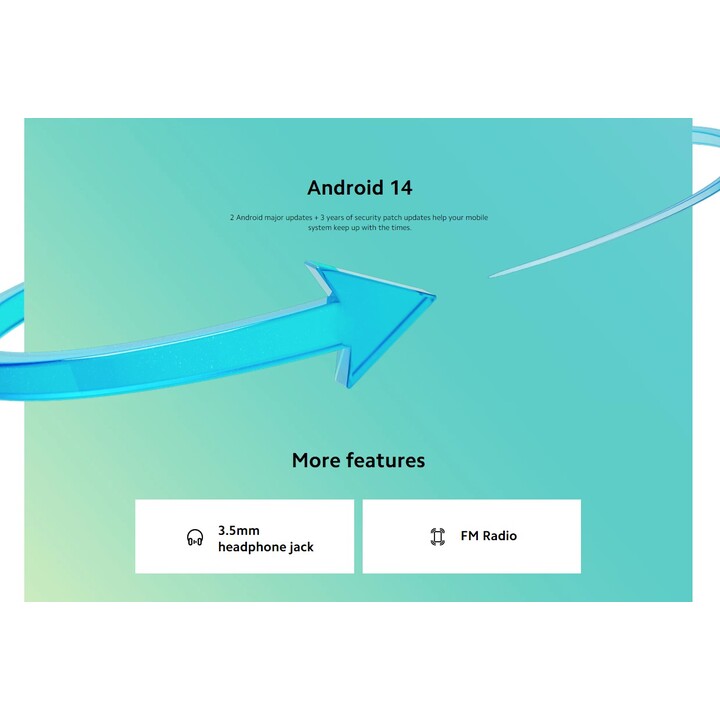 Xiaomi Redmi A3x 3GB 64GB Dual Sim Green