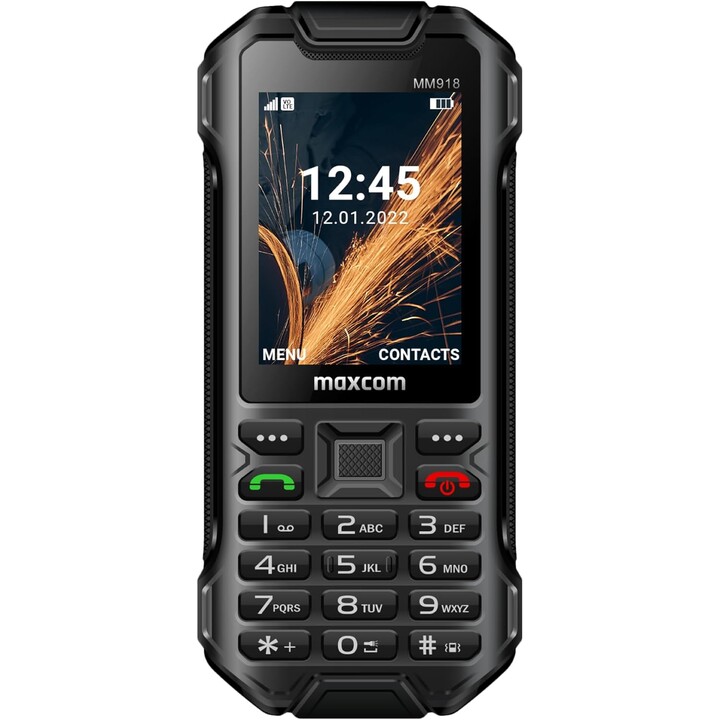 Maxcom Strong MM918 4G Negro