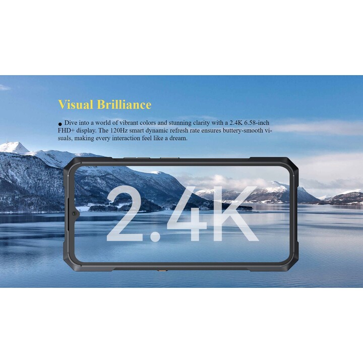 Cubot KingKong X 12GB 256GB Dual Sim Preto