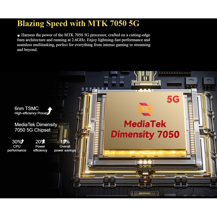 Cubot KingKong X 16Go 512Go Dual Sim Noir
