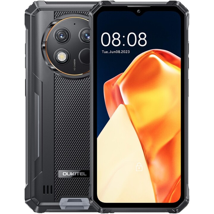 Oukitel WP28E 4GB 64GB Dual Sim Schwarz