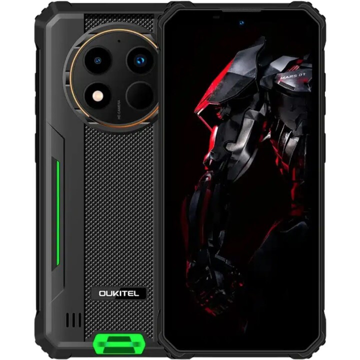 Oukitel WP28E 4GB 64GB Dual Sim Green