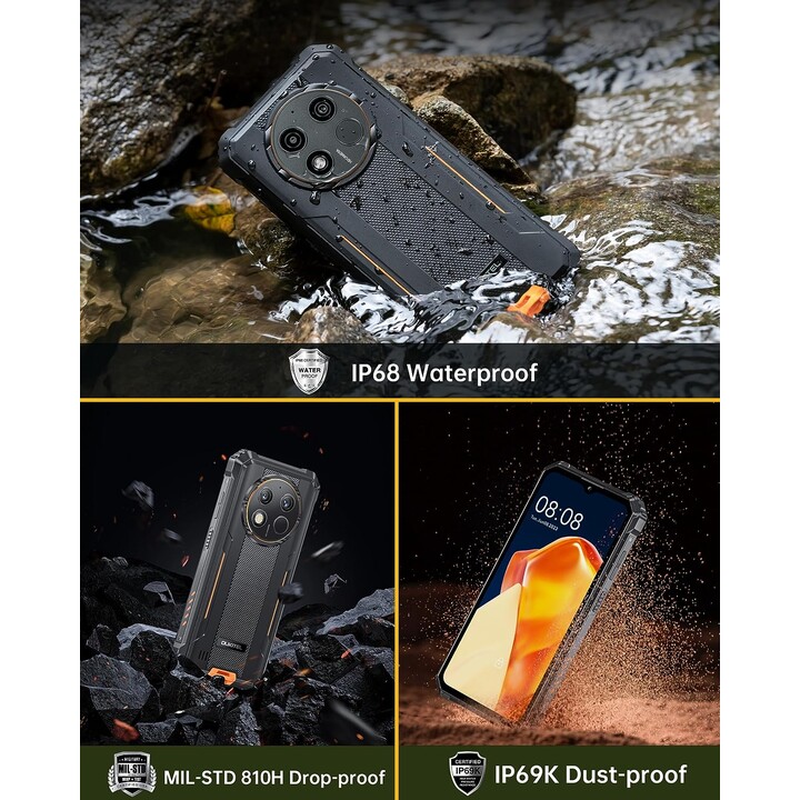Oukitel WP28E 4GB 64GB Dual Sim Green