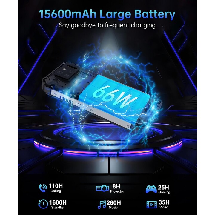 Unihertz 8849 Tank 3S 12GB 256GB Dual Sim Black