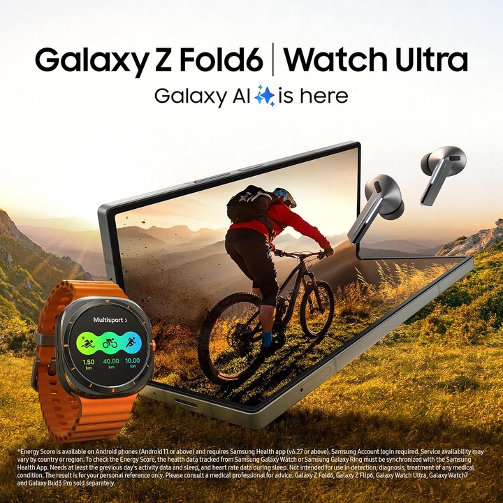 Samsung Galaxy Z Fold6 F956B 5G 12GB 256GB Dual Sim Plata Sombra