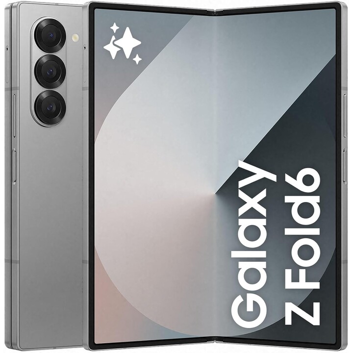 Samsung Galaxy Z Fold6 F956B 5G 12GB 1TB Dual Sim Silver Shadow