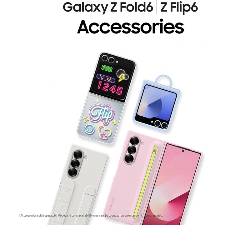 Samsung Galaxy Z Fold6 F956B 5G 12GB 1TB Dual Sim Silver Shadow