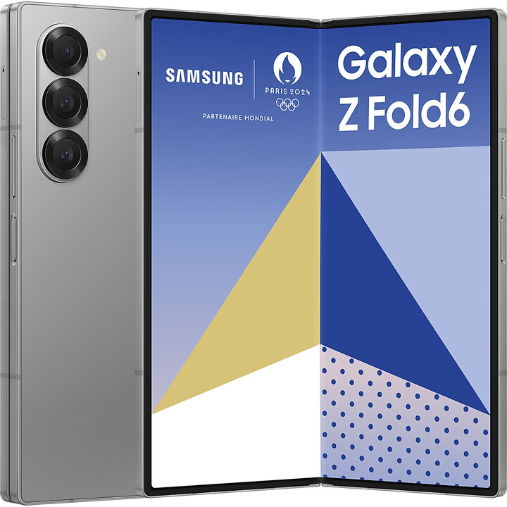 Samsung Galaxy Z Fold6 F956B 5G 12GB 1TB Dual Sim Silver Shadow