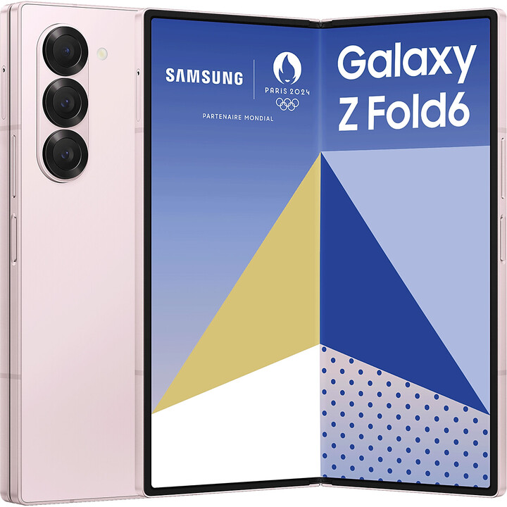 Samsung Galaxy Z Fold6 F956B 5G 12GB 1TB Dual Sim Rosa