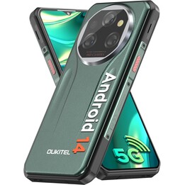 Oukitel WP39 6GB 256GB Dual Sim Green