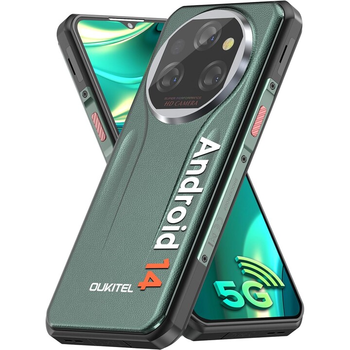 Oukitel WP39 6GB 256GB Dual Sim Verde