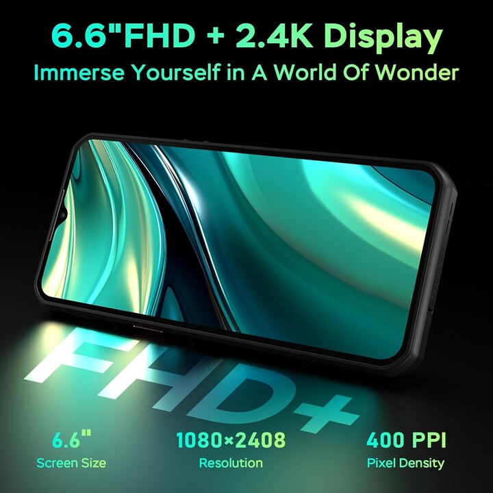 Oukitel WP39 6GB 256GB Dual Sim Verde